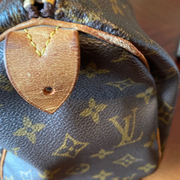 Louis Vuitton Speedy Handbag - Picture 14 of 16